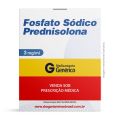 Fosfato Sódico Prednisolona 3mg/ml Com 60ml Genérico Biosintética
