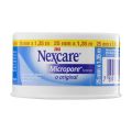 Fita Micropore Nexcare Branca, 25 mm x 1,35 m