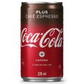 Coca Cola Lata Plus Café Espresso 220Ml
