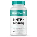 5-HTP 50mg + Ginseng 200mg com 60 Cápsulas