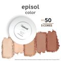 Protetor Solar Episol Color Pó Compacto FPS 50 Pele Morena 10g Mantecorp Skincare