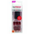 Unhas Adesivas Impress Firts Kiss Curtas Charisma Easy Breezy