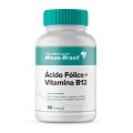 Ácido Fólico + Vitamina B12 com 30 Cápsulas