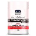 Creme de Massagem Corporal Pimenta Negra Ideal 650g