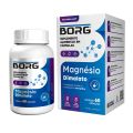 BORG Magnésio Dimalato 60 Cápsulas