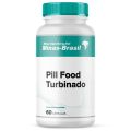 Pill Food Turbinado 60 Cápsulas