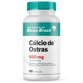 Cálcio de Ostras 600mg 60 Cápsulas