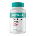 Cálcio De Ostras 600mg 30 Cápsulas