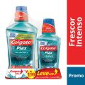 Kit Enxaguante Bucal Colgate Plax Ice Infinity 500Ml E 250Ml