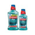 Kit Enxaguante Bucal Colgate Plax Ice Infinity 500Ml E 250Ml
