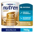 Complemento Alimentar Nutren Senior Baunilha 740g