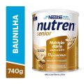 Complemento Alimentar Nutren Senior Baunilha 740g