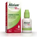 Alivium 100mg/ml Gotas Tutti - Frutt 20ml