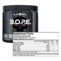 Suplemento Alimentar B.O.P.E Sabor Frutas Vermelhas Black Skull 150G