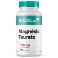 Magnésio Taurato 125mg 90 Cápsulas