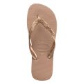 Sandália Havaianas Top Rose Gold 37/38