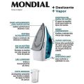 Ferro de Passar A Vapor Mondial 127V Ref:5020-01