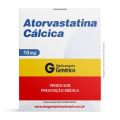 Atorvastatina Cálcica 10Mg Com 30 Comprimidos Genérico Cimed