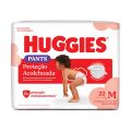 Fralda Roupinha Huggies Supreme Care M Jumbo Com 22 Unidades