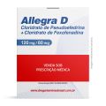 Allegra D 60mg + 120mg 10 Comprimidos Revestidos