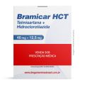 Bramicar HCT Telmisartana 40mg e Hidroclorotiazida 12,5mg 30 Comprimidos