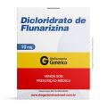 Dicloridrato de Flunarizina 10MG com 50 Comprimidos Genérico Vitamedic