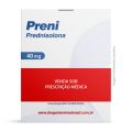Preni 40mg Eurofarma com 7 comprimidos