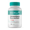 Hidrocortisona Base (Cortisol) 5mg 30 Cápsulas