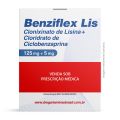 Benziflex Lis 125mg/5mg EMS com 15 comprimidos revestidos