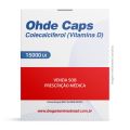 OHDE caps 15.000UI com 4 cápsulas moles Momenta