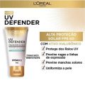 Protetor Solar Facial L'Oréal UV Defender Antifotoenvelhecimento Sem Cor FPS60 40g