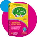 Probiótico Culturelle Junior com 10 Comprimidos Mastigáveis