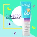 Protetor Solar Baby Fps 60 120g Sunless