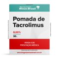 Pomada De Tacrolimus  0,03% 30G