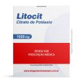 Litocit 15meq 1620mg Com 60 Comprimidos