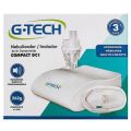 Nebulizador e Inalador de Ar Comprimido Compact DC1 G-Tech Ref: NEBCOMDC1