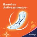 Absorvente Always Super Proteção Cobertura Suave Sem Abas Com 08 Unidades