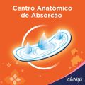 Absorvente Always Super Proteção Cobertura Suave Sem Abas Com 08 Unidades