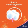 Absorvente Always Super Proteção Cobertura Suave Sem Abas Com 08 Unidades