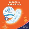 Absorvente Always Super Proteção Cobertura Suave Sem Abas Com 08 Unidades