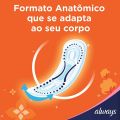 Absorvente Always Super Proteção Cobertura Suave Sem Abas Com 08 Unidades