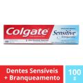 Creme Dental Colgate Sensitive Branqueador 100g