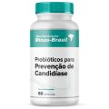 Probióticos - Prevenção de Candidíase 60 Cápsulas