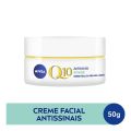 Creme Facial Nivea Antissinais Q10 Plus Dia Fps30 50G