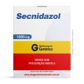 Secnidazol 1000mg com 2 Comprimidos Genérico Pharlab