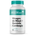Vinagre de Maçã   Garcínia Cambogia Com 60 Cápsulas