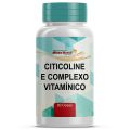 Citicoline e Complexo Vitamínico – 90 Doses