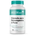 Cápsula Desempenho / Foco - Citicoline   Associações - 60 Cápsulas