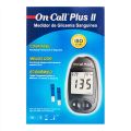 Medidor de Glicemia Sanguínea On Call Plus II MedLevensohn