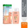 Protetor Solar Facial Fotoprotector Fusion Water Color Média Fps 50 Com 50ml Isdin